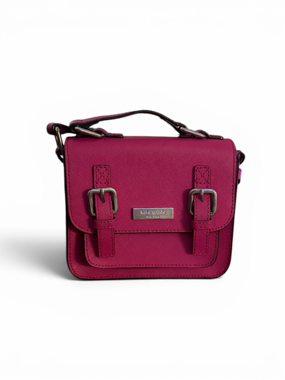 kate spade Mini Satchel in Fuchsia